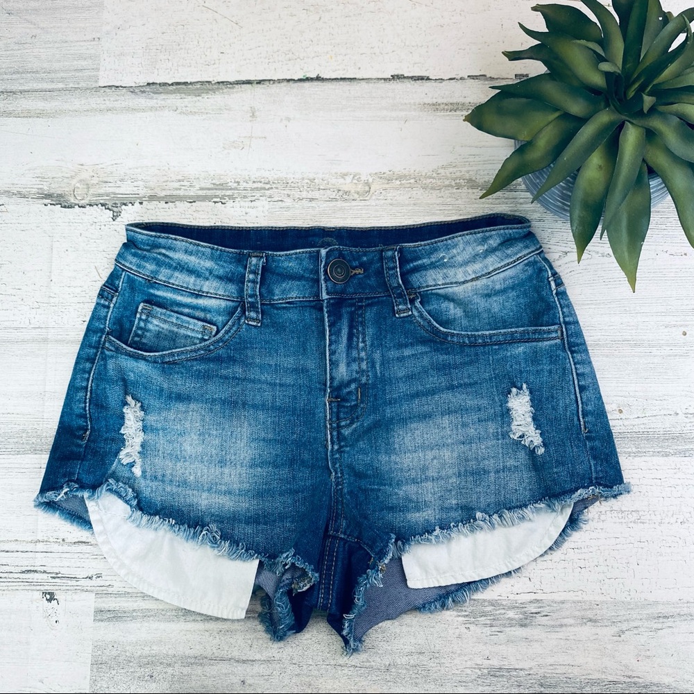 So brand cut off shorts size 3